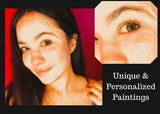 Personalized Oil Painting From Photos, handcraft art on Canvas-Show Case NOD100633-24