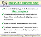 F&S Gift Store Oil Color Painting, Commission Painting, Couple Portraits, Custom Oil Painting, From Wife, From Son, Daddy Daughter, Painting From Photo