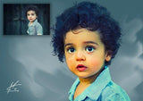 F&S Gift Store Digital portrait / oil painting from photo / Your photos as paintings / Portrait painting / JPG file / Digital file