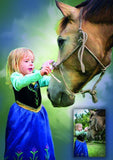 Personalized Oil Painting From Photos, handcraft art on Canvas-Show Case GPI101667-36