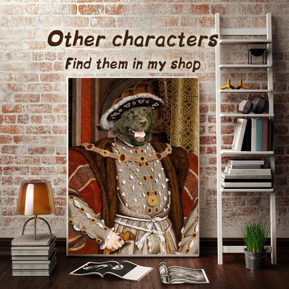 Personalized Oil Painting From Photos, handcraft art on Canvas-Show Case SAR100699-48