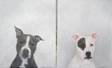Personalized Oil Painting From Photos, handcraft art on Canvas-Show Case GFO100987-12