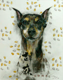 F&S Gift Store Custom Oil Portrait on canvas board