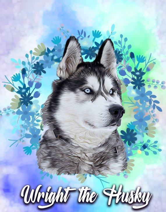 Personalized Oil Painting From Photos, handcraft art on Canvas-Show Case CFS100664-24