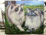 Personalized Oil Painting From Photos, handcraft art on Canvas-Show Case IGH100565-24