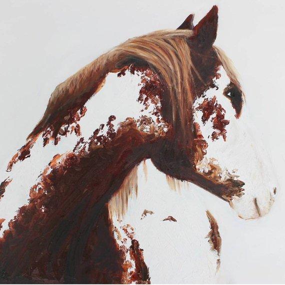 Personalized Oil Painting From Photos, handcraft art on Canvas-Show Case ADC101057-20