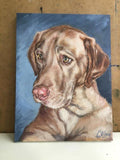 Personalized Oil Painting From Photos, handcraft art on Canvas-Show Case EID100687-24