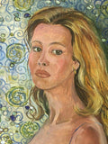 Personalized Oil Painting From Photos, handcraft art on Canvas-Show Case AJI101577-20