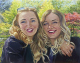 Personalized Oil Painting From Photos, handcraft art on Canvas-Show Case RFI100404-36