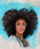 Personalized Oil Painting From Photos, handcraft art on Canvas-Show Case JTC100773-20