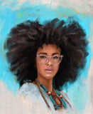 F&S Gift Store Custom Handmade Portrait painting