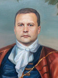 F&S Gift Store Portrait of a hunter, portrait in oil, portrait in oil to order, portrait from a photo