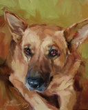 Personalized Oil Painting From Photos, handcraft art on Canvas-Show Case FPK101687-36