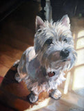 Personalized Oil Painting From Photos, handcraft art on Canvas-Show Case QCB101056-20