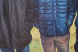 F&S Gift Store Portrait from photo, Commission art, Custom family gift, Man portrait, Custom landscape, Family painting, Anniversary gift, Mom gift