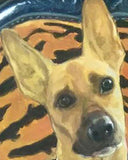Personalized Oil Painting From Photos, handcraft art on Canvas-Show Case DMF101174-36