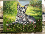 Personalized Oil Painting From Photos, handcraft art on Canvas-Show Case QDS100682-30