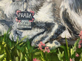 F&S Gift Store Custom Dog portrait painting custom oil portrait DOG painting custom Pet portrait painting custom pet painting from photo svetlanamatevosjan