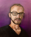 F&S Gift Store Custom Portraits (Oil on Canvas)