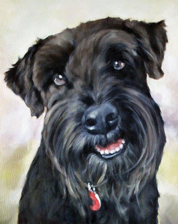 Personalized Oil Painting From Photos, handcraft art on Canvas-Show Case SSJ102224-24