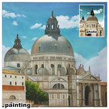 Personalized Oil Painting From Photos, handcraft art on Canvas-Show Case NMD100994-12