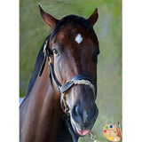 Personalized Oil Painting From Photos, handcraft art on Canvas-Show Case ENA100788-36