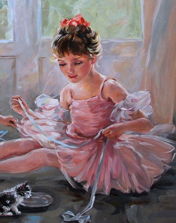 Personalized Oil Painting From Photos, handcraft art on Canvas-Show Case EFG102628-48