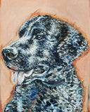 Personalized Oil Painting From Photos, handcraft art on Canvas-Show Case QBK100640-36