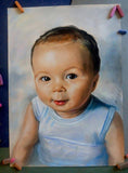 Personalized Oil Painting From Photos, handcraft art on Canvas-Show Case TEN102357-48