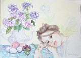 Personalized Oil Painting From Photos, handcraft art on Canvas-Show Case RCL102355-24