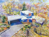 Personalized Oil Painting From Photos, handcraft art on Canvas-Show Case NPA101945-30
