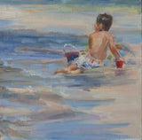 Personalized Oil Painting From Photos, handcraft art on Canvas-Show Case SCR100321-48