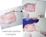 Personalized Oil Painting From Photos, handcraft art on Canvas-Show Case KJM100588-30
