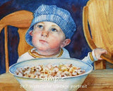Personalized Oil Painting From Photos, handcraft art on Canvas-Show Case KJM100588-30