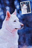 Personalized Oil Painting From Photos, handcraft art on Canvas-Show Case TLK102109-24