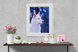 Personalized Oil Painting From Photos, handcraft art on Canvas-Show Case TLK102109-24