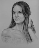 Personalized Oil Painting From Photos, handcraft art on Canvas-Show Case PMJIU101411-36