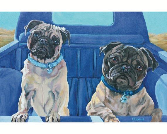 Personalized Oil Painting From Photos, handcraft art on Canvas-Show Case ADO100662-48