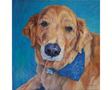 F&S Gift Store Custom dog portrait - your dog in oils or acrylics