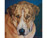 Personalized Oil Painting From Photos, handcraft art on Canvas-Show Case ADO100662-48