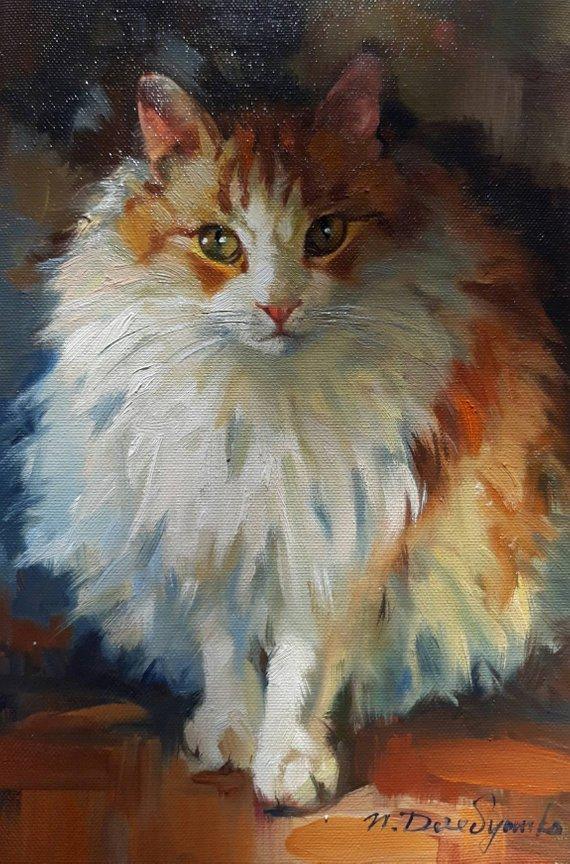 Personalized Oil Painting From Photos, handcraft art on Canvas-Show Case AFI101095-12