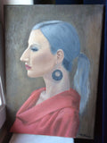 Personalized Oil Painting From Photos, handcraft art on Canvas-Show Case JBO100852-12