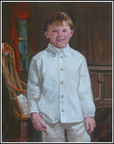 F&S Gift Store This is a 24 x 30 inch sample of my custom portraits in oil.