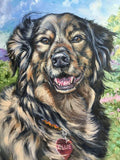 Personalized Oil Painting From Photos, handcraft art on Canvas-Show Case FHS100646-24