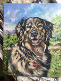 Personalized Oil Painting From Photos, handcraft art on Canvas-Show Case FHS100646-24