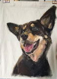 Personalized Oil Painting From Photos, handcraft art on Canvas-Show Case DOF100827-20