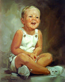 Personalized Oil Painting From Photos, handcraft art on Canvas-Show Case DBO102552-24