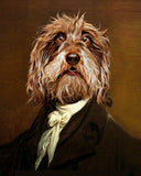 F&S Gift Store Alexander Hamilton - Pet Portrait - Custom Renaissance Pet Dog/Cat Portraits - Digital personalized portrait painting using your Pet's Photo