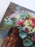 Personalized Oil Painting From Photos, handcraft art on Canvas-Show Case KOR100357-24