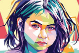 Personalized Oil Painting From Photos, handcraft art on Canvas-Show Case SKR101280-72